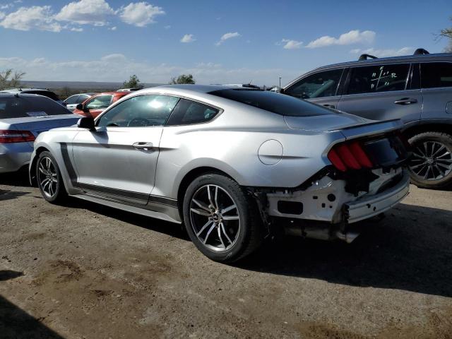 1FA6P8AM8F5430740 - 2015 FORD MUSTANG SILVER photo 2