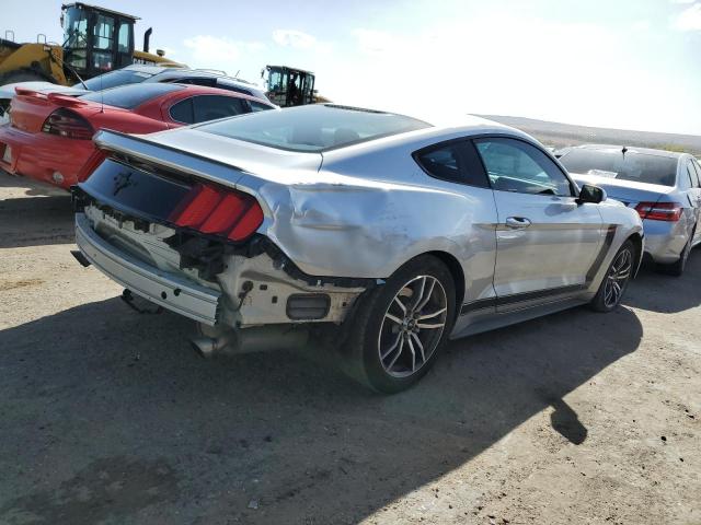 1FA6P8AM8F5430740 - 2015 FORD MUSTANG SILVER photo 3