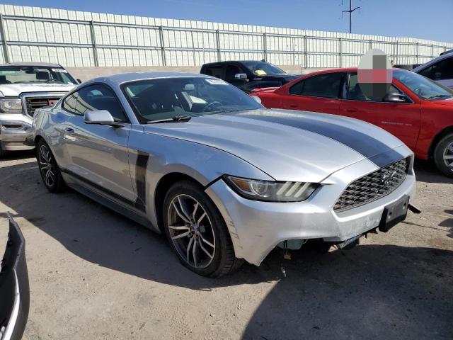 1FA6P8AM8F5430740 - 2015 FORD MUSTANG SILVER photo 4