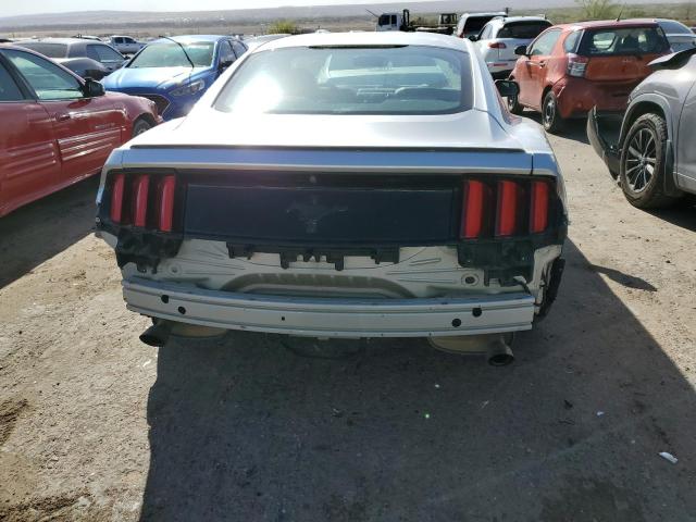 1FA6P8AM8F5430740 - 2015 FORD MUSTANG SILVER photo 6