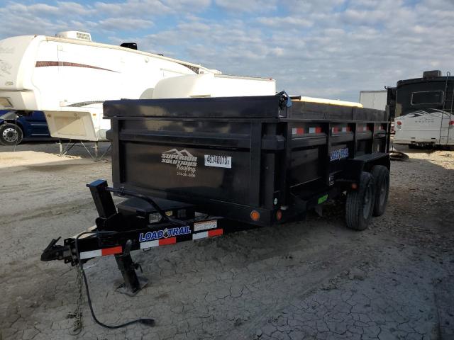 4ZEDT1420M1219675 - 2021 LOAD TRAILER BLACK photo 2