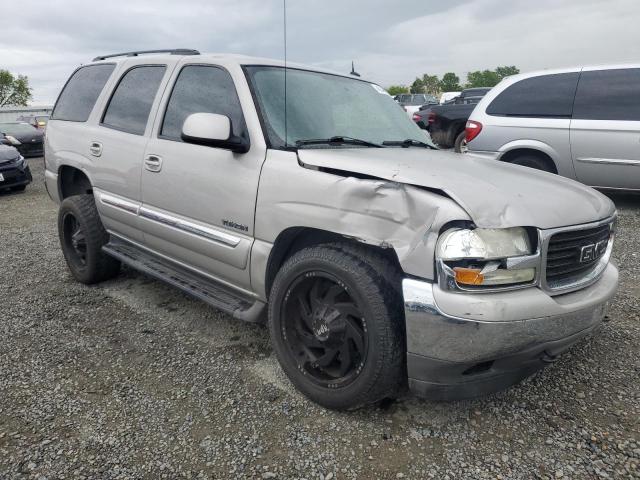 1GKEK13T65J226660 - 2005 GMC YUKON TAN photo 4