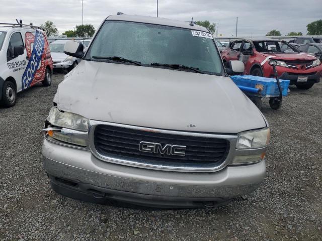 1GKEK13T65J226660 - 2005 GMC YUKON TAN photo 5