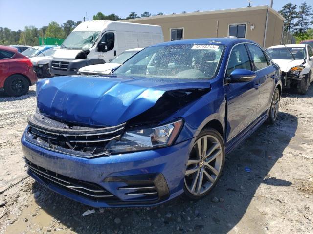 1VWDT7A3XHC041074 - 2017 VOLKSWAGEN PASSAT R-LINE Mavi foto 1