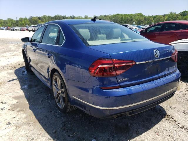 1VWDT7A3XHC041074 - 2017 VOLKSWAGEN PASSAT R-LINE Mavi foto 2