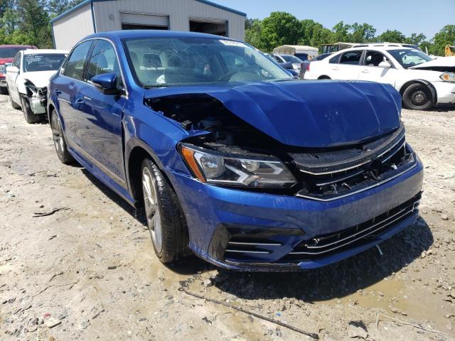 1VWDT7A3XHC041074 - 2017 VOLKSWAGEN PASSAT R-LINE BLUE photo 4