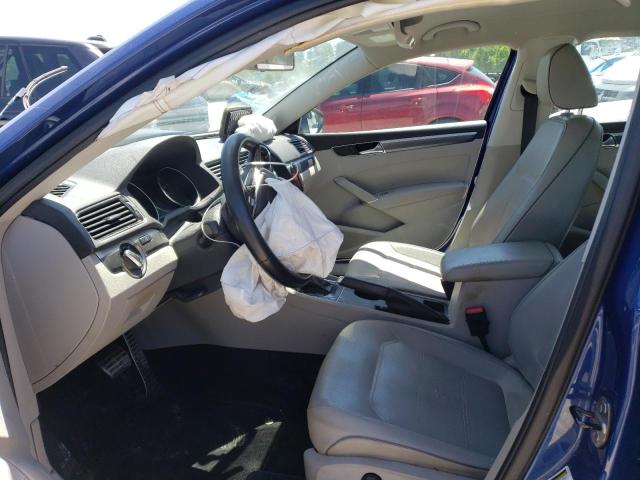 1VWDT7A3XHC041074 - 2017 VOLKSWAGEN PASSAT R-LINE Mavi foto 7