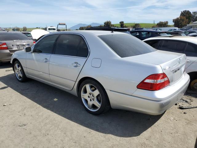 JTHBN36F355020503 - 2005 LEXUS LS 430 SILVER photo 2