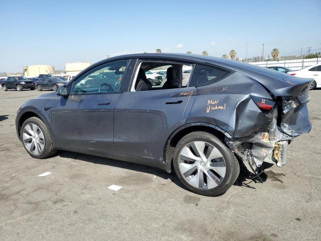 7SAYGDEE2RA216828 - 2024 TESLA MODEL Y GRAY photo 2