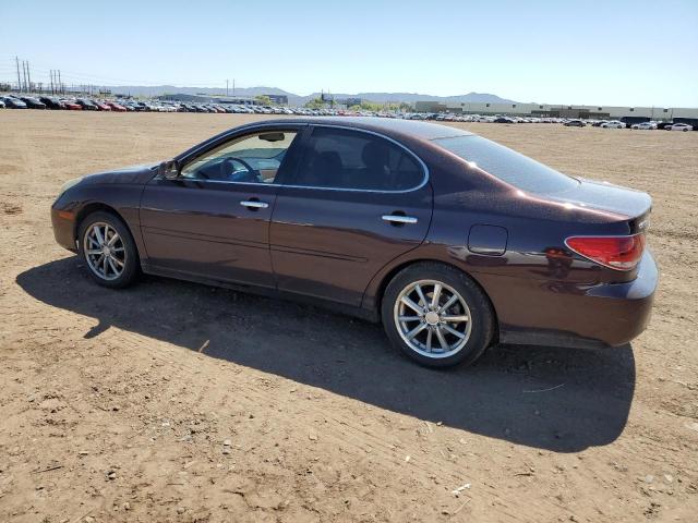 JTHBA30G565168358 - 2006 LEXUS ES 330 BURGUNDY photo 2