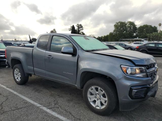 1GCHSCEAXN1181772 - 2022 CHEVROLET COLORADO LT GRAY photo 4