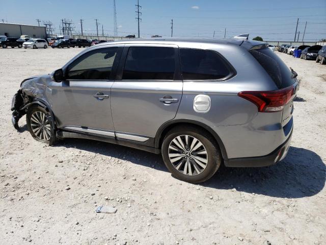 JA4AD3A31LZ011571 - 2020 MITSUBISHI OUTLANDER SE SILVER photo 2