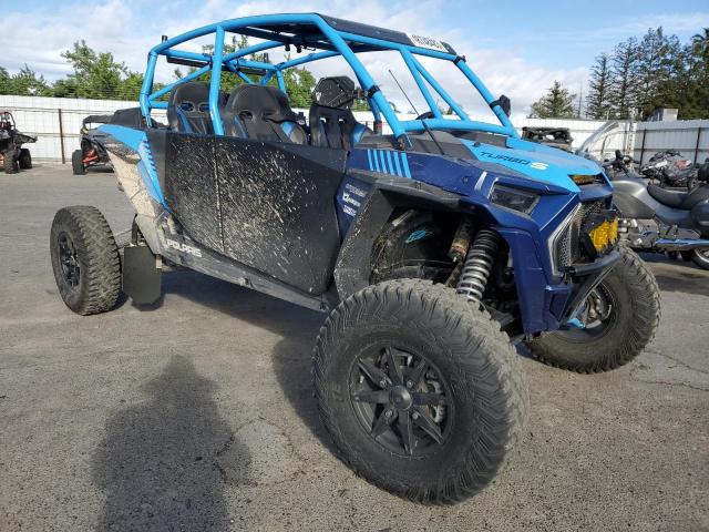 3NSP4G926LG168188 - 2020 POLARIS RZR XP TURBO S BLUE photo 1