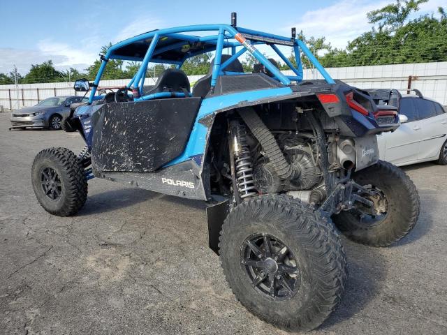 3NSP4G926LG168188 - 2020 POLARIS RZR XP TURBO S BLUE photo 3