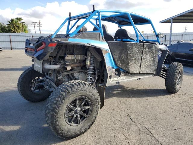 3NSP4G926LG168188 - 2020 POLARIS RZR XP TURBO S BLUE photo 4