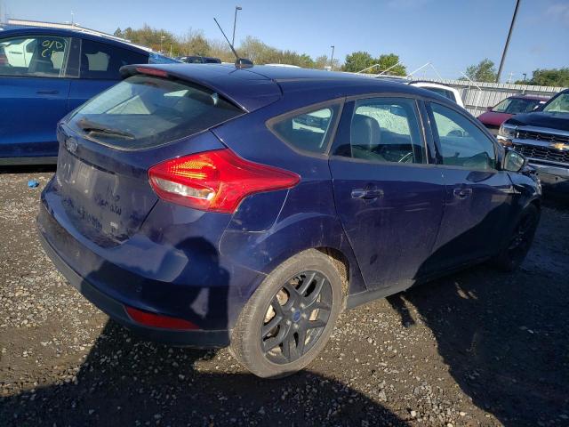 1FADP3K21GL363211 - 2016 FORD FOCUS SE BLUE photo 3