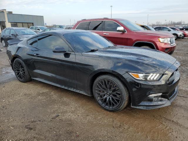 1FA6P8CF8H5328064 - 2017 FORD MUSTANG GT BLACK photo 4