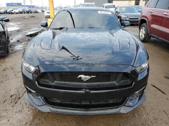 1FA6P8CF8H5328064 - 2017 FORD MUSTANG GT BLACK photo 5