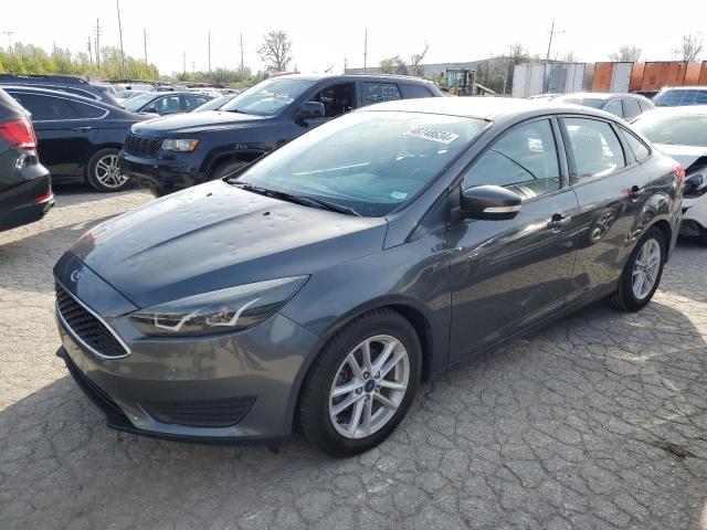 1FADP3F25HL295958 - 2017 FORD FOCUS SE GRAY photo 1