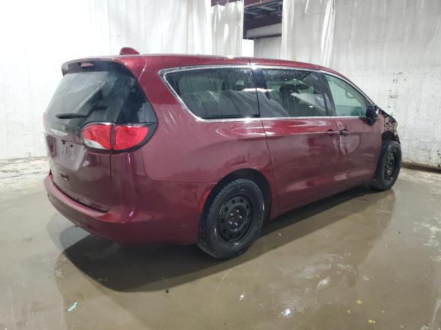 2C4RC1DGXHR508814 - 2017 CHRYSLER PACIFICA TOURING MAROON photo 3