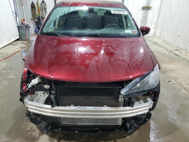 2C4RC1DGXHR508814 - 2017 CHRYSLER PACIFICA TOURING MAROON photo 5