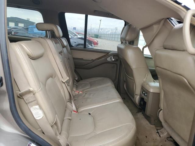 5N1AR18W55C722607 - 2005 NISSAN PATHFINDER LE TAN photo 11