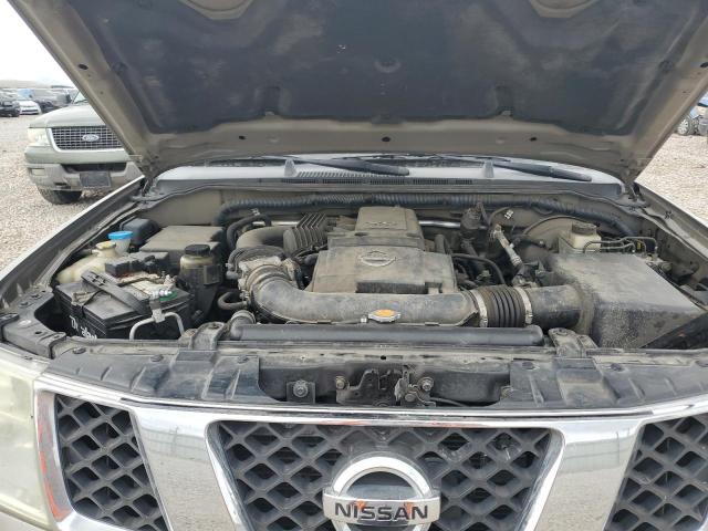 5N1AR18W55C722607 - 2005 NISSAN PATHFINDER LE TAN photo 12