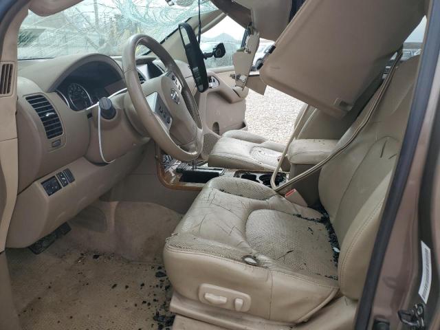 5N1AR18W55C722607 - 2005 NISSAN PATHFINDER LE TAN photo 7