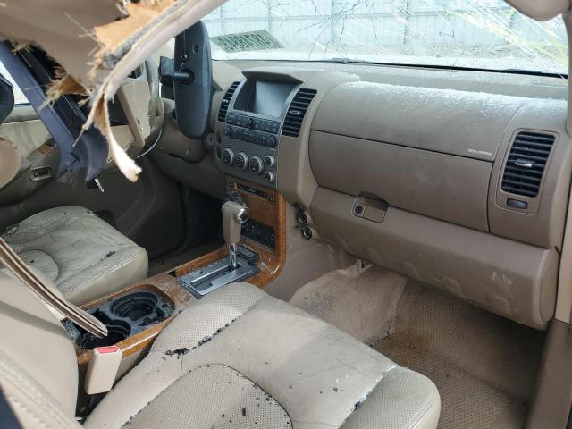 5N1AR18W55C722607 - 2005 NISSAN PATHFINDER LE TAN photo 8