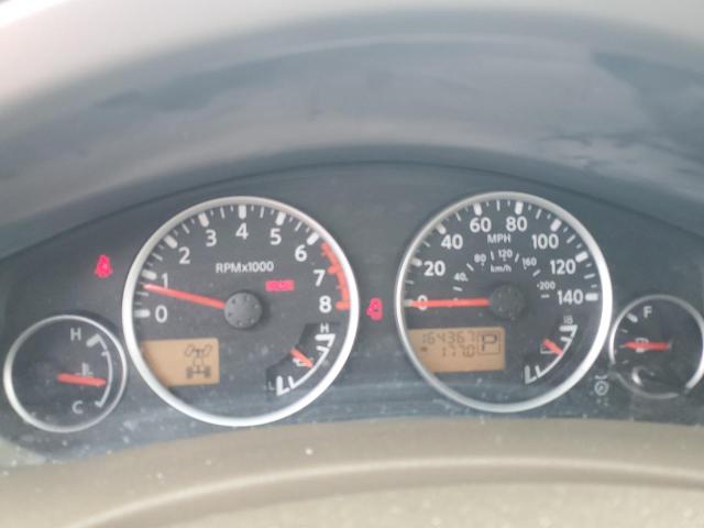 5N1AR18W55C722607 - 2005 NISSAN PATHFINDER LE TAN photo 9