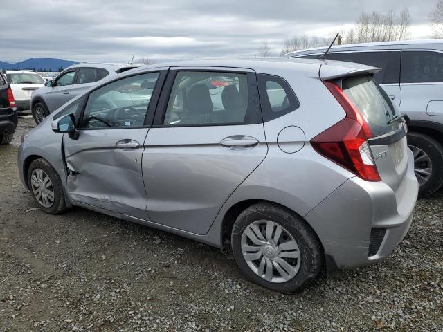 JHMGK5H5XHS020695 - 2017 HONDA FIT LX SILVER photo 2