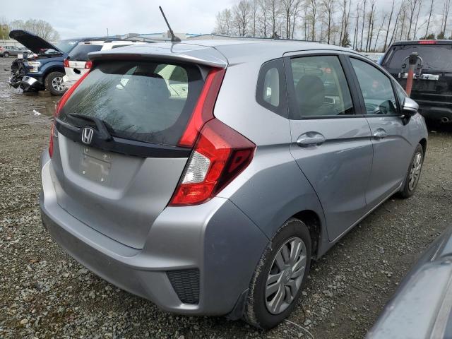 JHMGK5H5XHS020695 - 2017 HONDA FIT LX SILVER photo 3