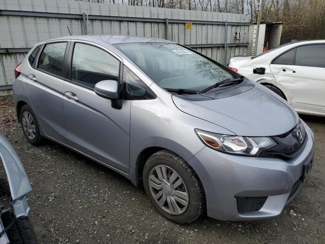 JHMGK5H5XHS020695 - 2017 HONDA FIT LX SILVER photo 4