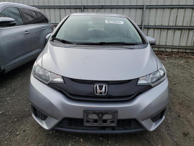 JHMGK5H5XHS020695 - 2017 HONDA FIT LX SILVER photo 5