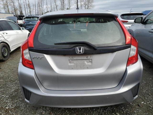 JHMGK5H5XHS020695 - 2017 HONDA FIT LX SILVER photo 6