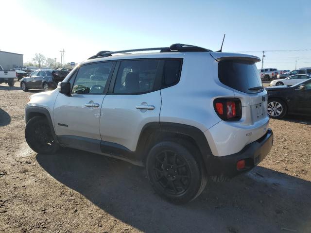 ZACNJABB6LPL20720 - 2020 JEEP RENEGADE LATITUDE SILVER photo 2