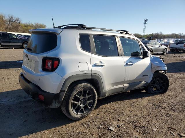 ZACNJABB6LPL20720 - 2020 JEEP RENEGADE LATITUDE SILVER photo 3