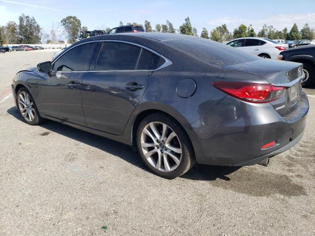 JM1GJ1V55F1194761 - 2015 MAZDA 6 TOURING GRAY photo 2