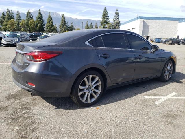 JM1GJ1V55F1194761 - 2015 MAZDA 6 TOURING GRAY photo 3