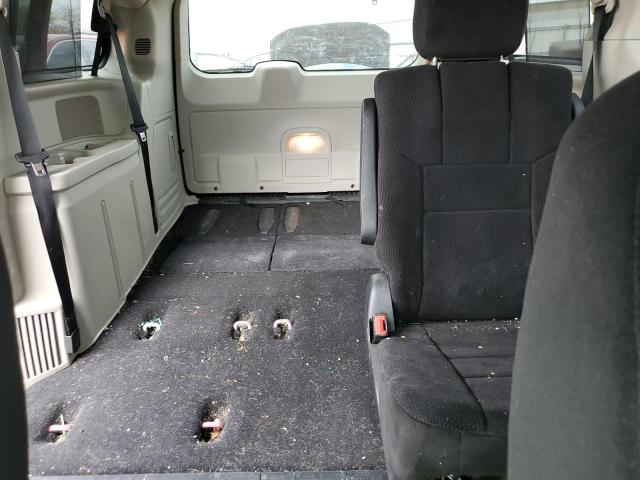 2C4RC1BG2DR540458 - 2013 CHRYSLER TOWN & COU TOURING 红色 照片 10