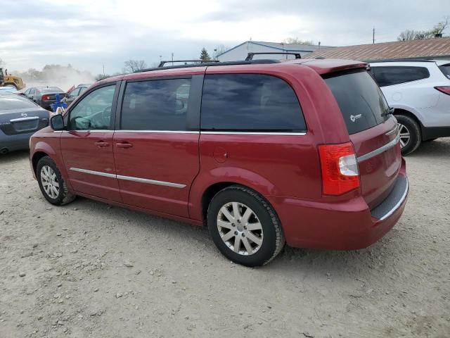 2C4RC1BG2DR540458 - 2013 CHRYSLER TOWN & COU TOURING 红色 照片 2