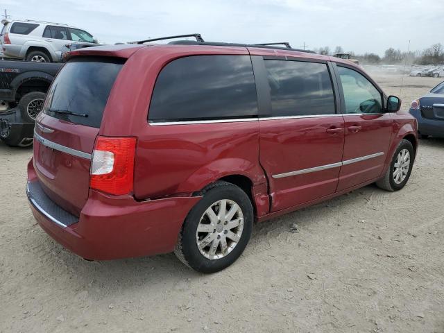 2C4RC1BG2DR540458 - 2013 CHRYSLER TOWN & COU TOURING 红色 照片 3