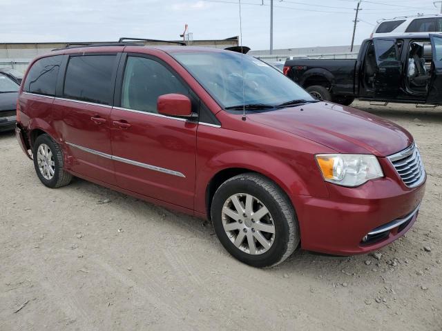 2C4RC1BG2DR540458 - 2013 CHRYSLER TOWN & COU TOURING 红色 照片 4