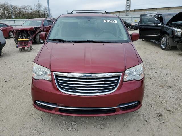 2C4RC1BG2DR540458 - 2013 CHRYSLER TOWN & COU TOURING 红色 照片 5