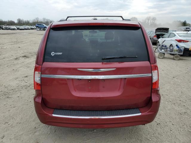 2C4RC1BG2DR540458 - 2013 CHRYSLER TOWN & COU TOURING 红色 照片 6