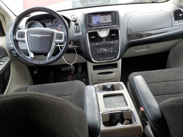 2C4RC1BG2DR540458 - 2013 CHRYSLER TOWN & COU TOURING 红色 照片 8