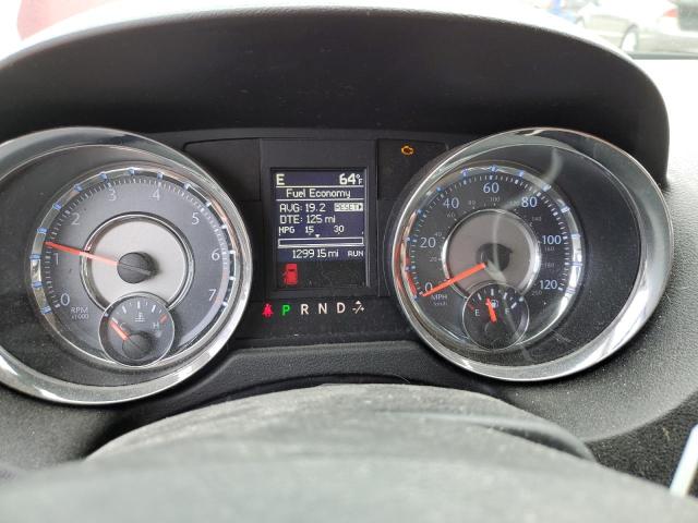 2C4RC1BG2DR540458 - 2013 CHRYSLER TOWN & COU TOURING 红色 照片 9