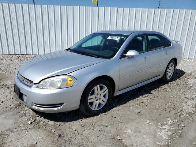 2G1WG5E32C1135701 - 2012 CHEVROLET IMPALA LT SILVER photo 1