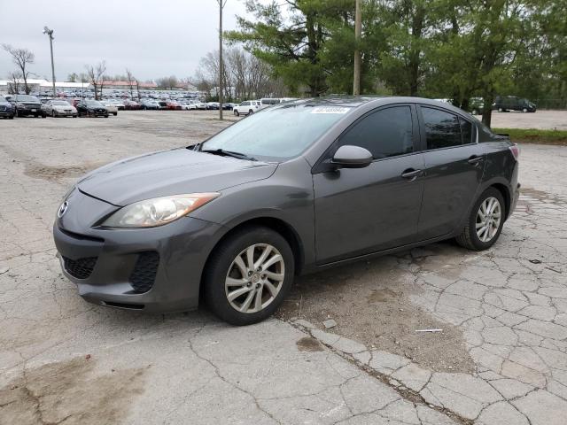 JM1BL1VF1C1502968 - 2012 MAZDA 3 I GRAY photo 1