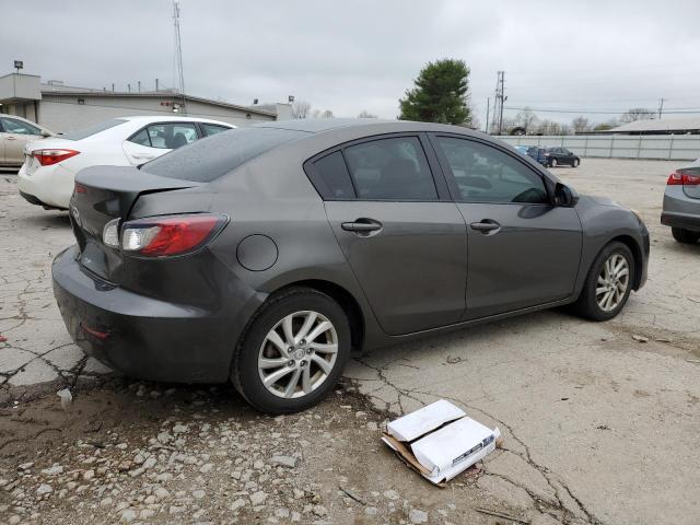 JM1BL1VF1C1502968 - 2012 MAZDA 3 I GRAY photo 3